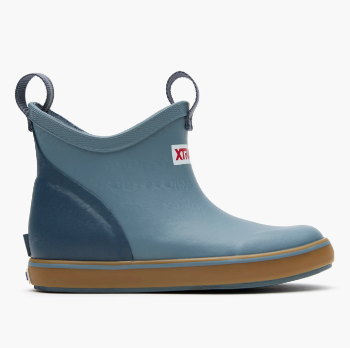 Load image into Gallery viewer, Xtratuf Kids Stormy Blue Ankle Deck Boot XKAB203
