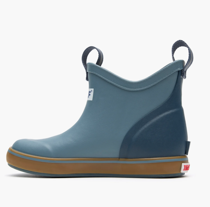 Load image into Gallery viewer, Xtratuf Kids Stormy Blue Ankle Deck Boot XKAB203

