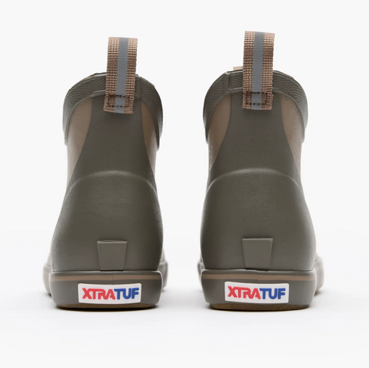 Xtratuf Earth Brown Kids Ankle Deck Boot XKAB901