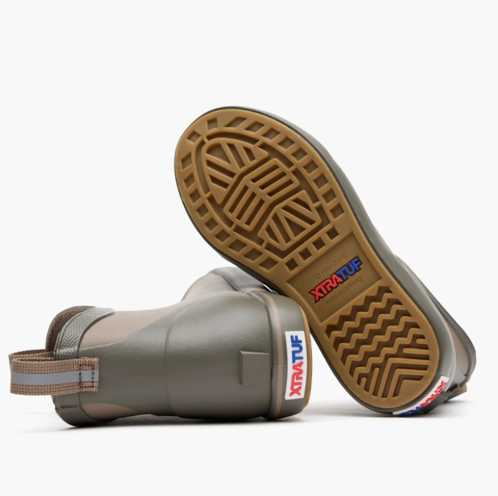 Load image into Gallery viewer, Xtratuf Earth Brown Kids Ankle Deck Boot XKAB901
