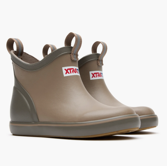 Xtratuf Earth Brown Kids Ankle Deck Boot XKAB901