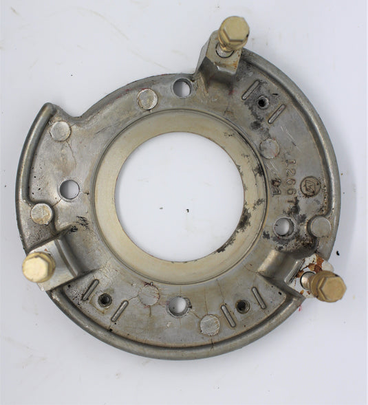 Used Johnson/Evinrude Stator Mounting Plate - 0126671