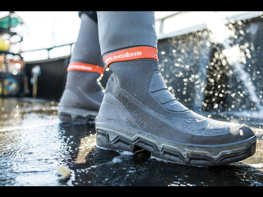 Grunden's Women's Deck-Boss Ankle Fishing Boots 
