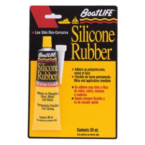 BoatLife 2.8oz. Black Silicone Rubber Sealant