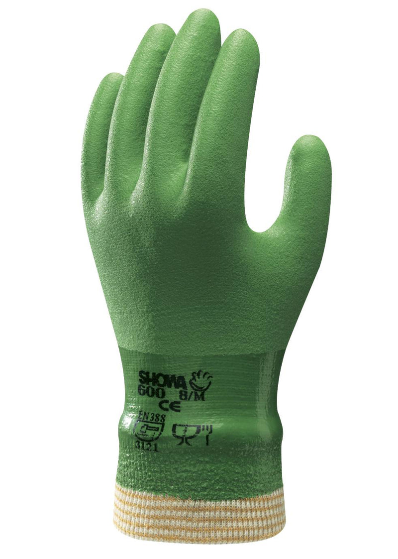 Load image into Gallery viewer, Showa Atlas 600 Vinylove Chemical Resistant Gloves
