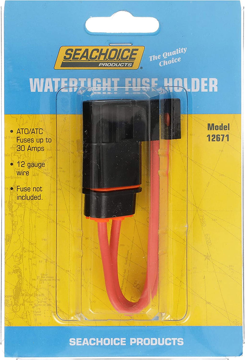 Load image into Gallery viewer, Seachoice 12671 Water Tite ATO/ATC 30 Amp Fuse Holder
