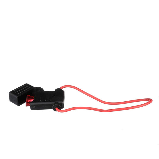 12761 Seachoice 10 Amp Water Resistant In-Line Fuse Holder