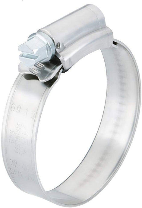 13624 ABA Scandvik Stainless Steel #8 Solid Band Hose Clamp SOLD EACH