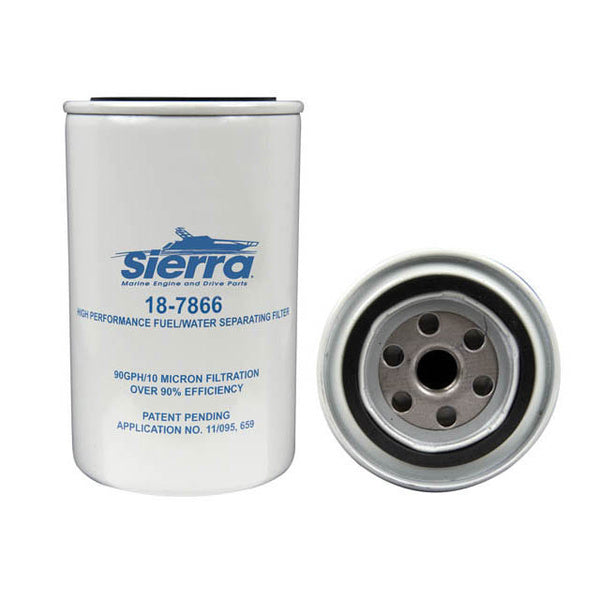 18-7866 Sierra Water Separator Replaces Yamaha MAR-FUELF-IL-TR &  MAR-10MEL-00