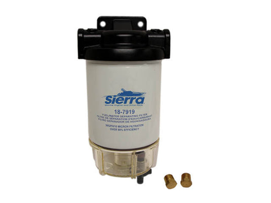 18-7932-1 Sierra Fuel Water Separator Assembly, Racor Style