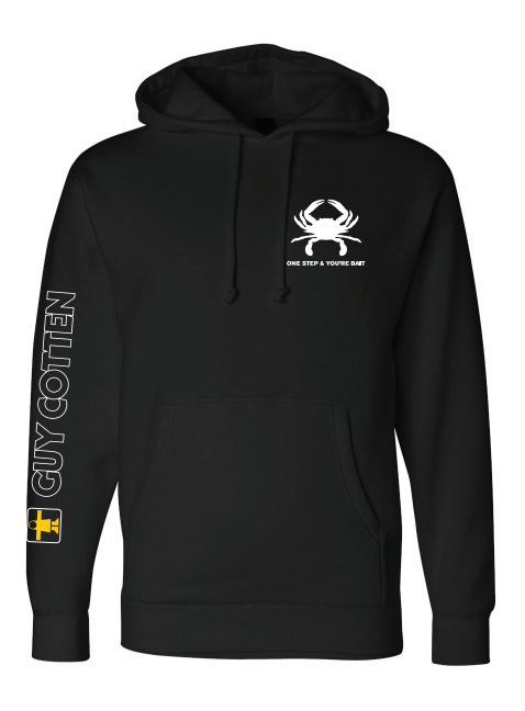Guy Cotten Updated 2022 "1 Step and You're Bait"  Hoodie