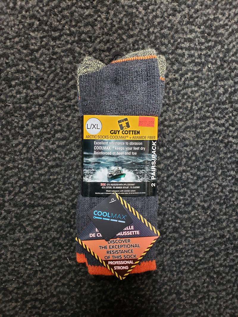 Load image into Gallery viewer, Guy Cotten Arctic Coolmax Socks w/ Kevlar®
