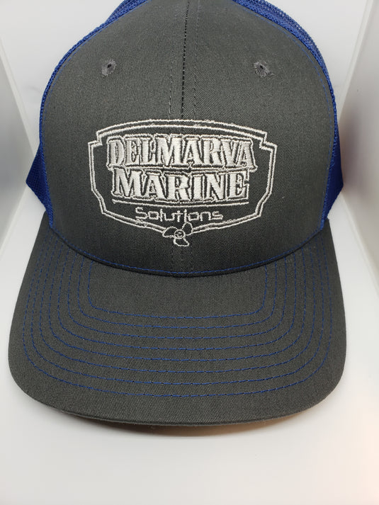 Delmarva Marine Solutions Trucker Hat
