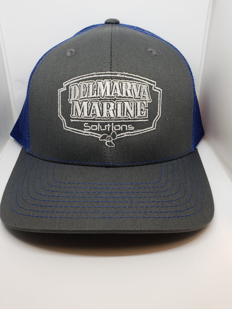 Load image into Gallery viewer, Delmarva Marine Solutions Trucker Hat
