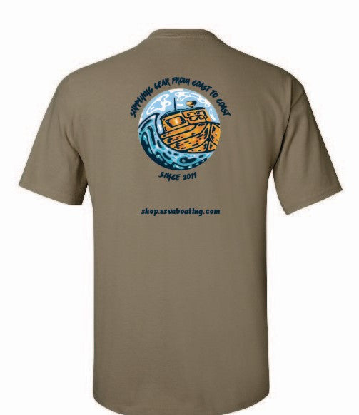 Load image into Gallery viewer, Delmarva Marine Solutions &quot;Supplying Gear from Coast to Coast&quot; Shirt
