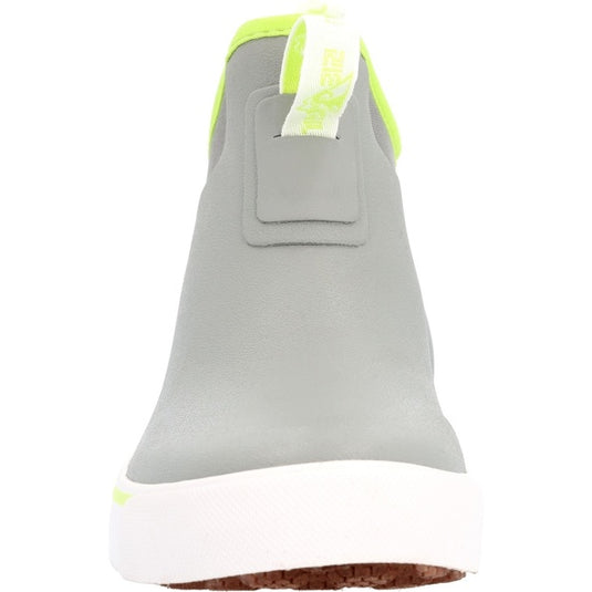 Rocky Kids Dry-Strike Waterproof Charcoal & Lime Deck Boot