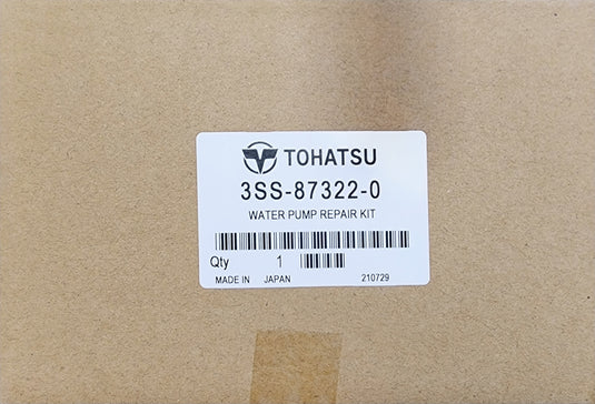 3SS-87322-0 Tohatsu Water Pump Repair Kit