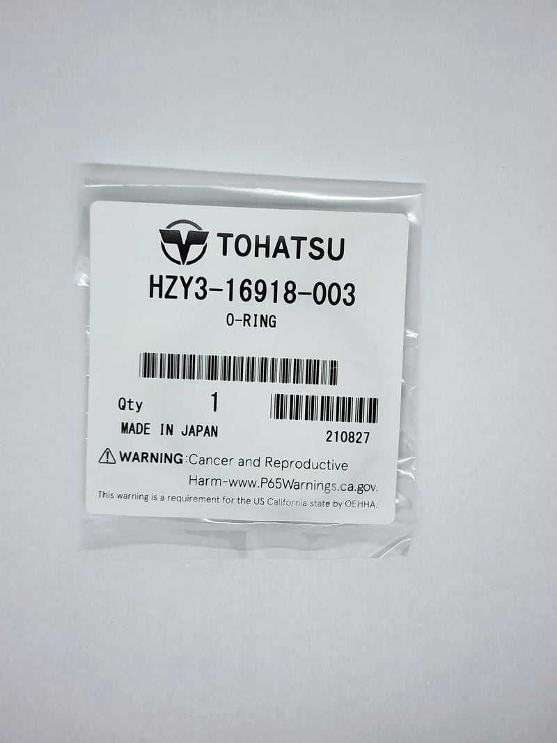 Load image into Gallery viewer, Tohatsu O-Ring HZY3-16918-003
