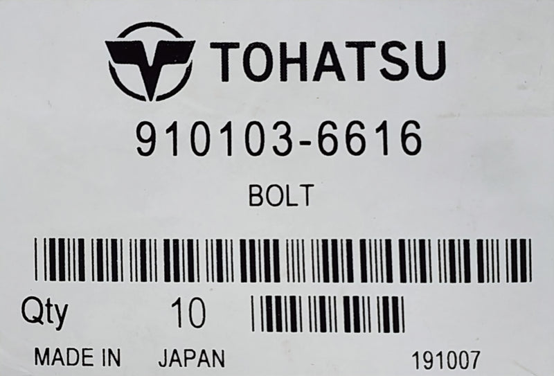 Load image into Gallery viewer, Tohatsu Bolt 9101036616M
