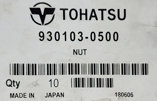 Tohatsu Nut 9301030500M