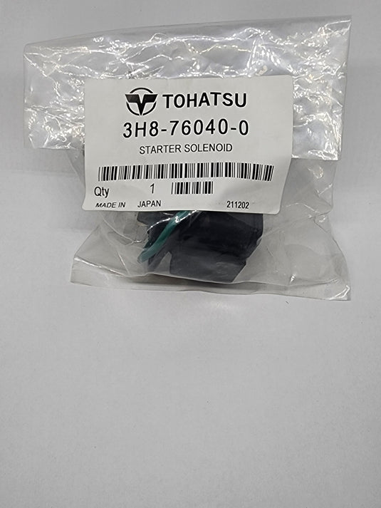 3H8-76040-0 Tohatsu Starter Solenoid