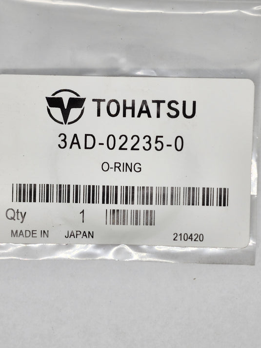 3AD-02235-0 Tohatsu O-Ring