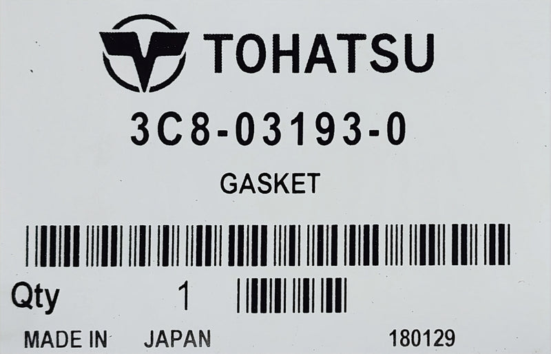 Load image into Gallery viewer, 3C8-03193-0 Tohatsu Plug Gasket (Metal)
