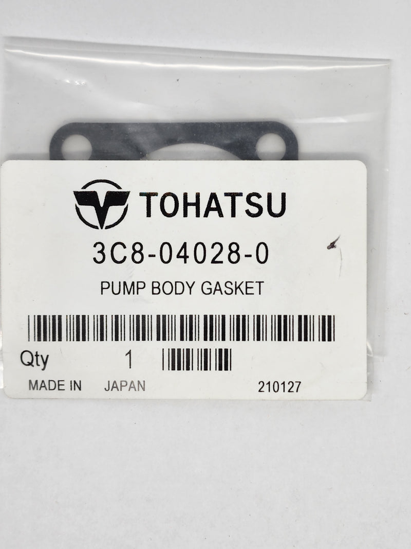 Load image into Gallery viewer, 3C8-04028-0 Tohatsu Pump Body Gasket
