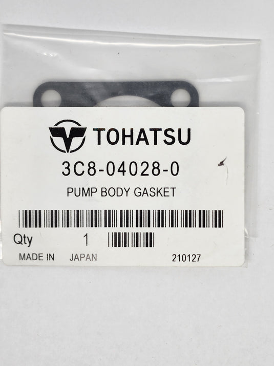 3C8-04028-0 Tohatsu Pump Body Gasket
