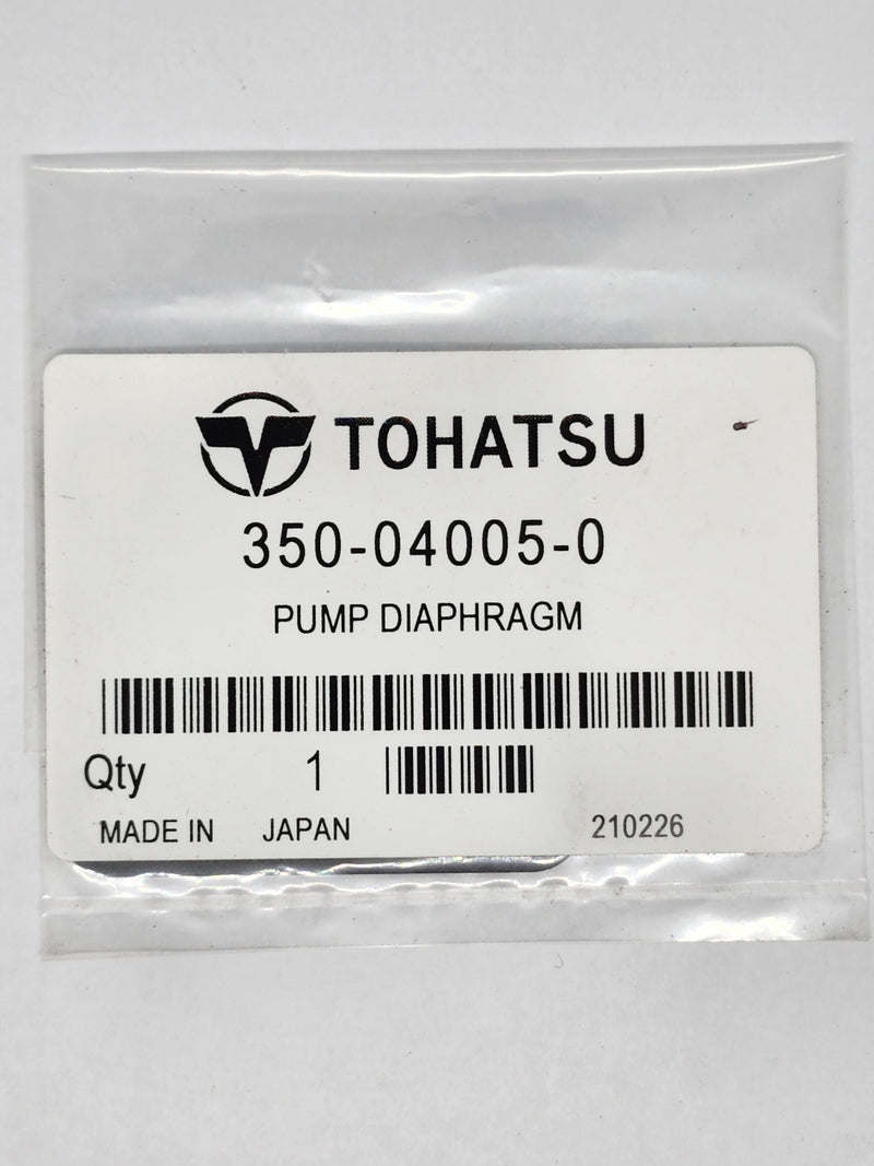 Load image into Gallery viewer, Tohatsu 350-04005-0 Tohatsu Pump Diaphram
