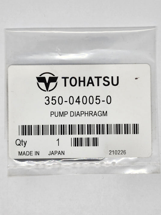 Tohatsu 350-04005-0 Tohatsu Pump Diaphram