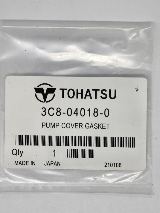 Tohatsu 3C8-04018-0 Tohatsu Pump Cover Gasket