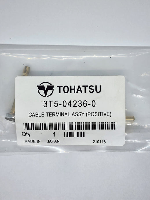 3T5-04236-0 Tohatsu Positive Cable Terminal Assy.