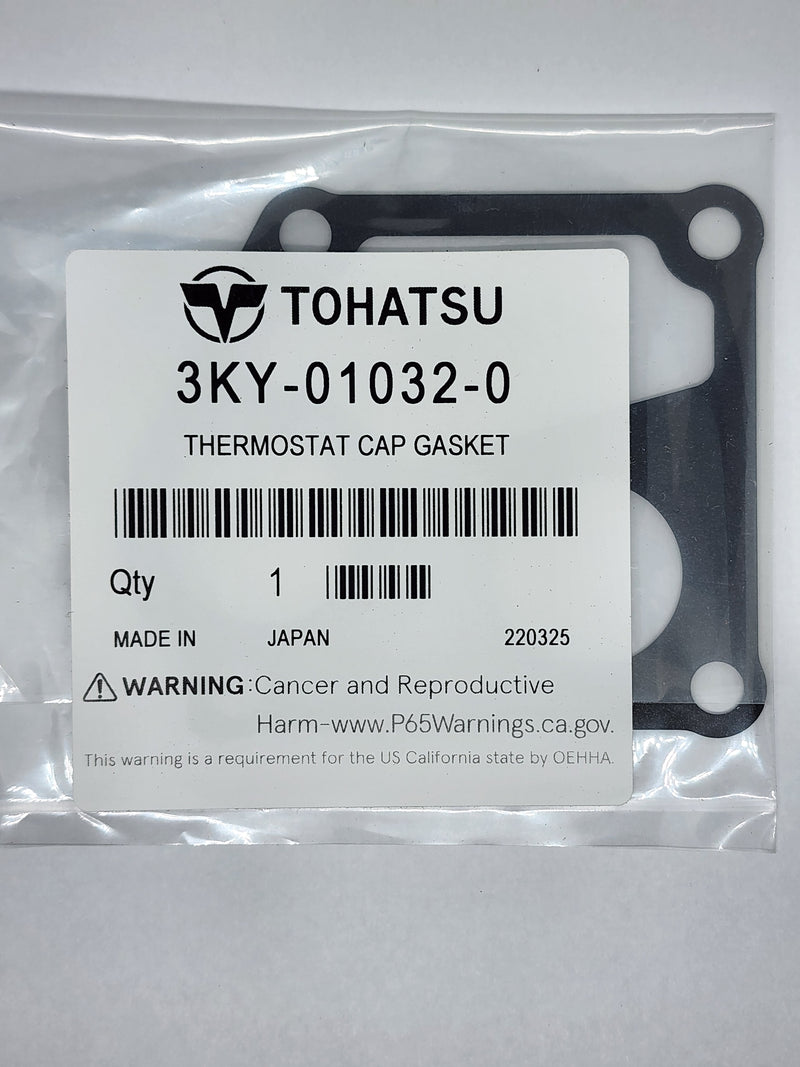 Load image into Gallery viewer, 3KY-01032-0 Tohatsu Thermostat Cap Gasket
