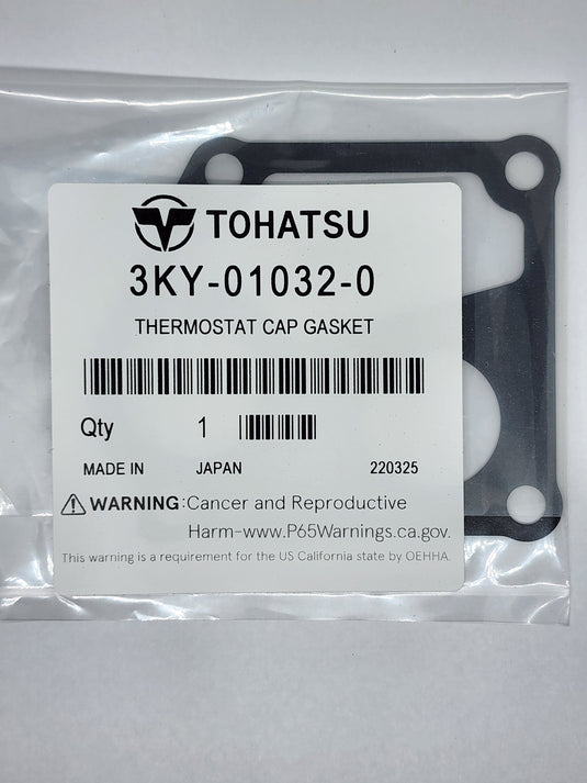 3KY-01032-0 Tohatsu Thermostat Cap Gasket