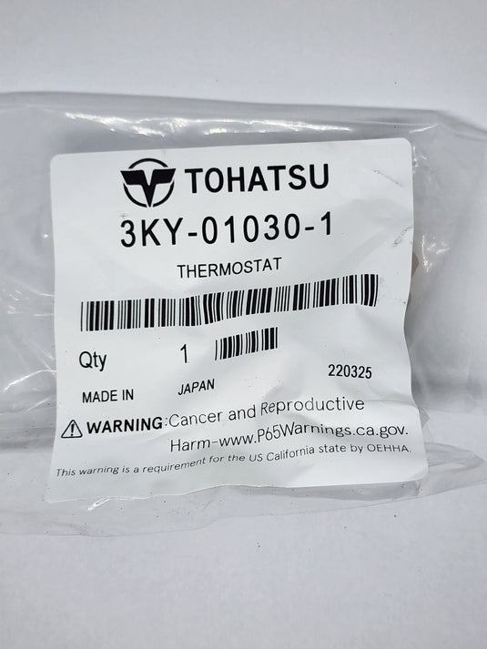 3KY-01030-1 Tohatsu Thermostat