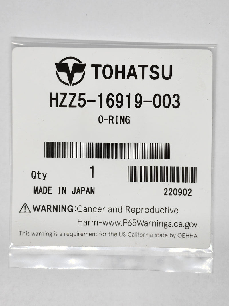 Load image into Gallery viewer, HZZ5-16919-003 Tohatsu O-Ring
