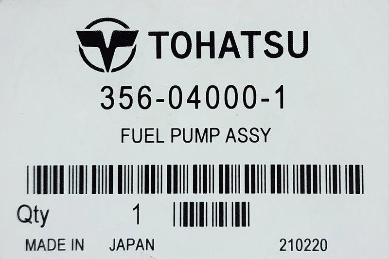 Load image into Gallery viewer, 356-04000-1 Tohatsu Fuel Pump Assy.
