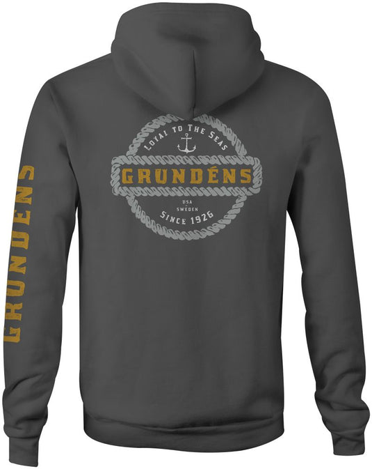 Grunden's Rope Knot Hoodie