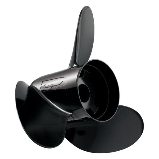 2130 1010 Turning Point® - Hustler Series 12"D x 10-1/2"P RH Rotation 3-Blade Aluminum Thru Hub Exhaust Propeller