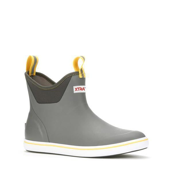 Xtratuf Gray/Yellow Men's 6 Inch Ankle Boot