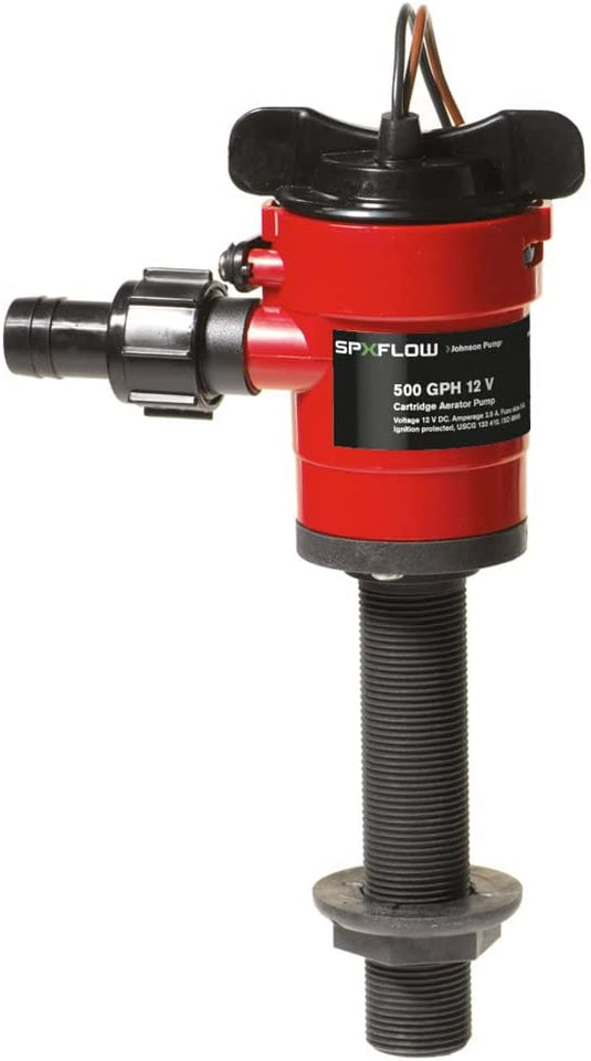 Johnson Pump 500 GPH Straight Cartridge Aerator Pump 28503