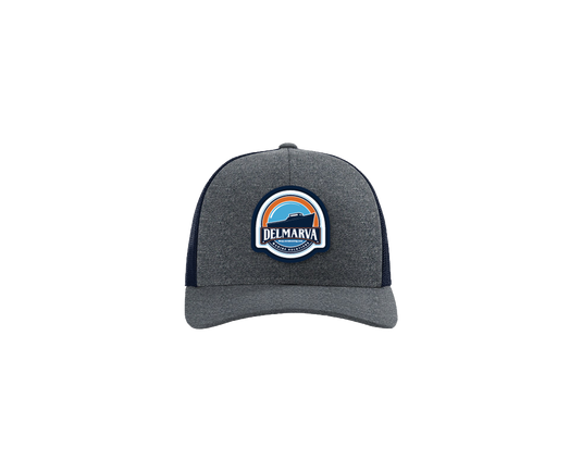 Delmarva Marine Logo Patch Hat