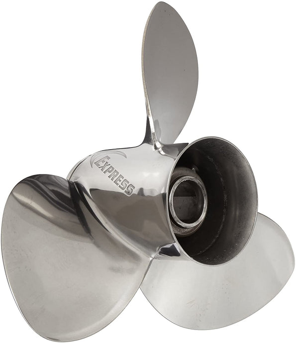 31431512 Turning Point Express 13.75X15 3 Blade Stainless Steel Propeller 3143 1512