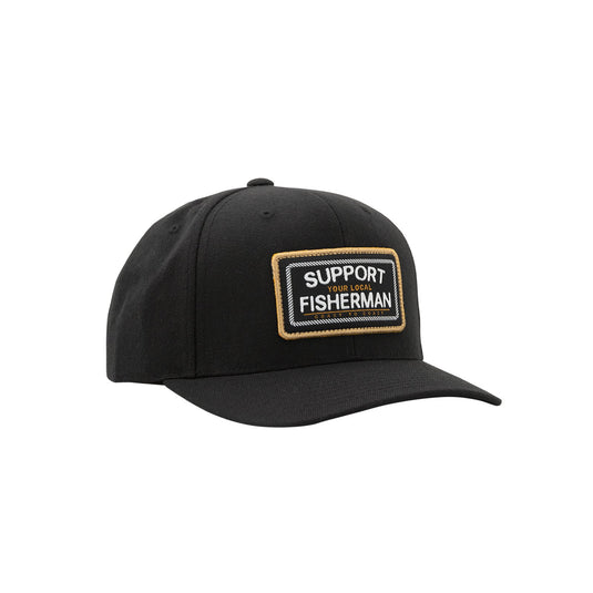 Dark Seas Support Your Local Fisherman Hat