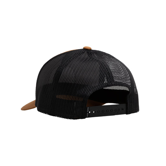 Grundens Always Fishing Trucker Hat Black One Size - 50293