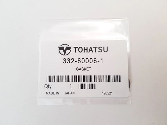 Gasket for block Tohatsu/Mercury 18, OMAX 350013030_om