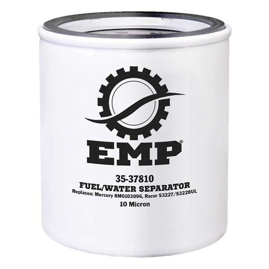 Engineered Marine Products (EMP) 35-37810 Fuel/Water Separator (Replaces Racor S3227)