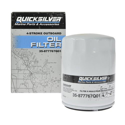 Quicksilver 35-877767Q01 Outboard Oil Filter