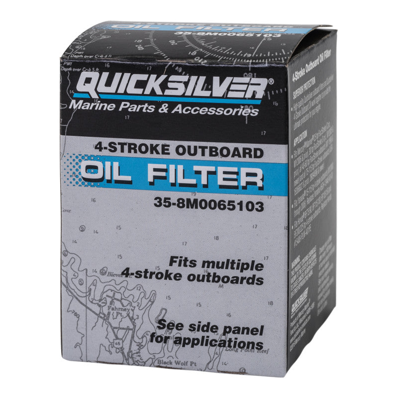 Load image into Gallery viewer, 35-8M0065103 Mercruy Quicksilver Oil Filter
